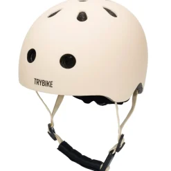 Casco infantil crema XS - Trybike