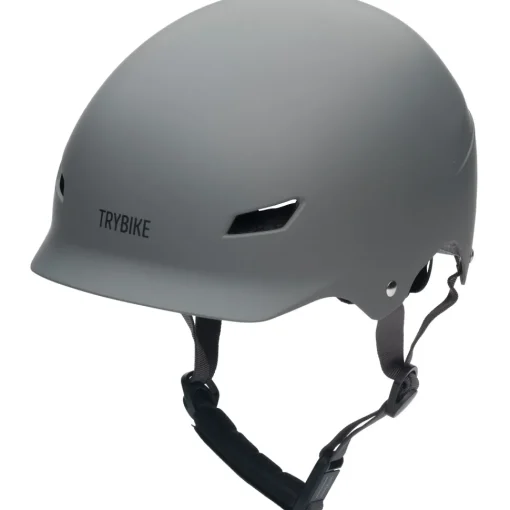 Casco infantil gris S/M - Trybike