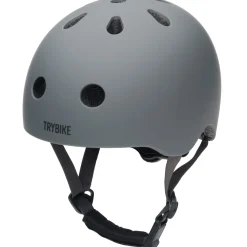 Casco infantil gris XS - Trybike