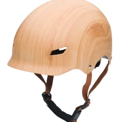 Casco infantil motivo madera S/M - Trybike