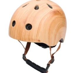 Casco infantil motivo madera XS - Trybike