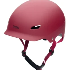 Casco infantil rojo S/M - Trybike