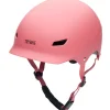 Casco infantil rosa S/M - Trybike