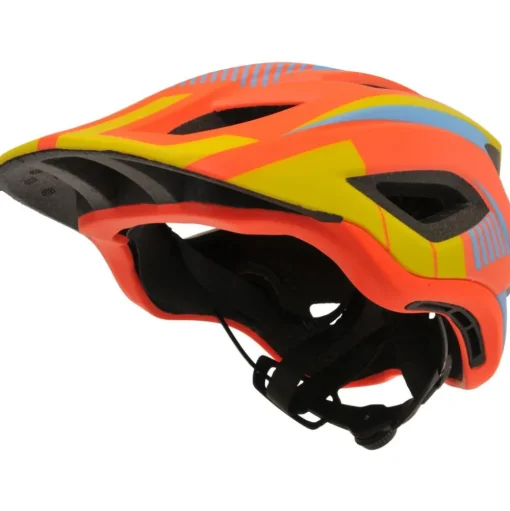 Casco integral naranja S - Kiddimoto