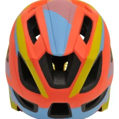 Casco integral naranja S - Kiddimoto
