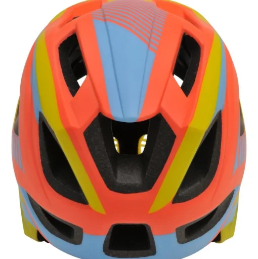 Casco integral naranja S - Kiddimoto