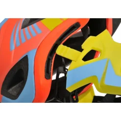 Casco integral naranja S - Kiddimoto