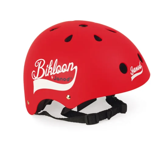 Casco rojo para draisienne - Janod