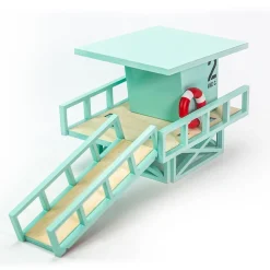 Caseta del socorrista de Malibú - Candylab Toys