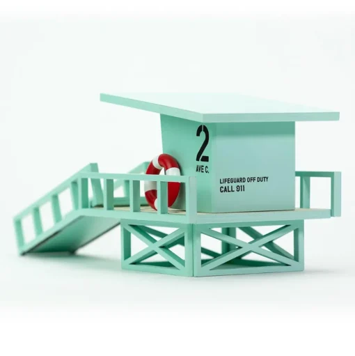 Caseta del socorrista de Malibú - Candylab Toys