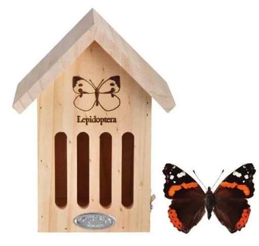 Caseta refugio de madera para mariposas - Esschert Design