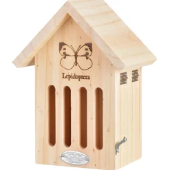 Caseta refugio de madera para mariposas - Esschert Design