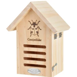 Caseta refugio de madera para mariquitas - Esschert Design