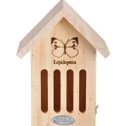 Caseta refugio de madera para mariposas - Esschert Design