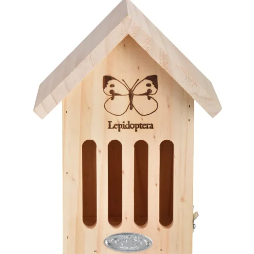 Caseta refugio de madera para mariposas - Esschert Design