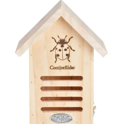 Caseta refugio de madera para mariquitas - Esschert Design