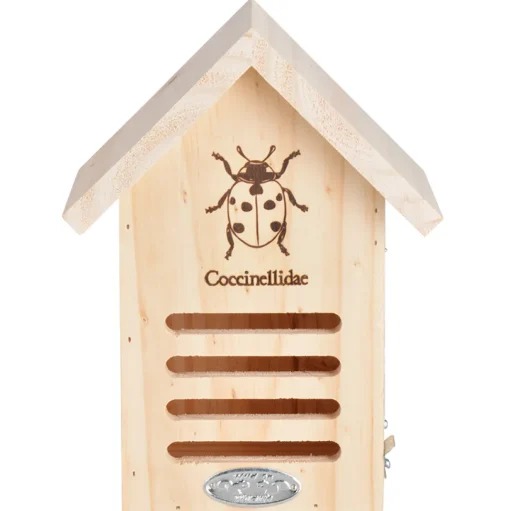Caseta refugio de madera para mariquitas - Esschert Design
