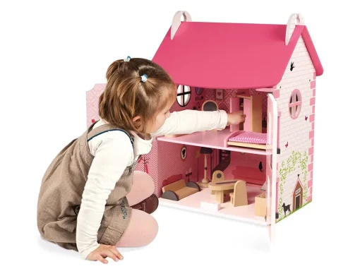 Casita de muñecas Mademoiselle - Janod