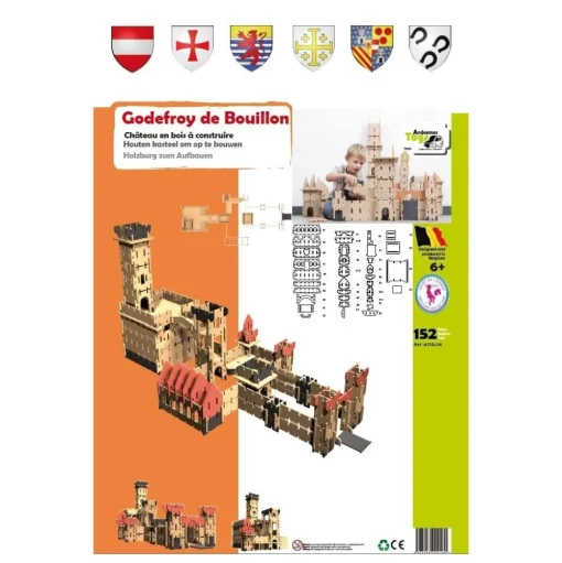 Castillo de Godofredo de Bouillon - Ardennes Toys