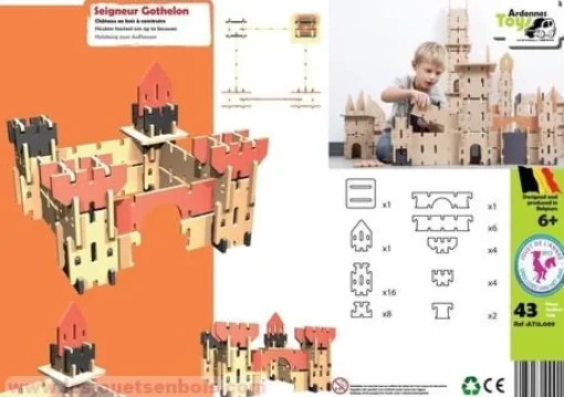 Castillo de Lord Gothelon - Ardennes Toys