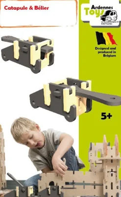 Catapulta y ariete - Ardennes Toys