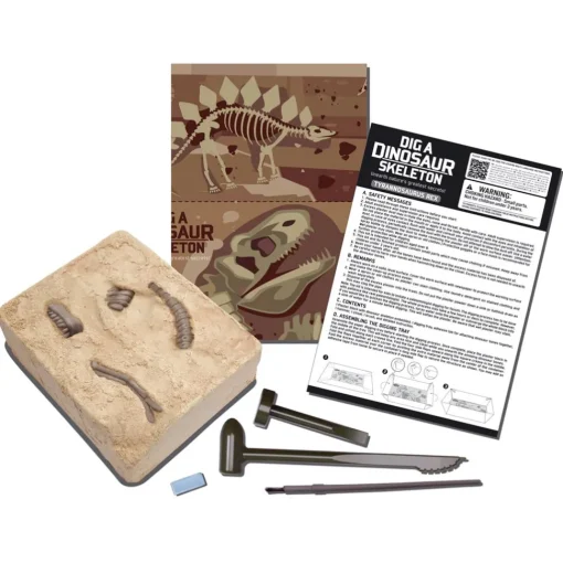 Cava un esqueleto de dinosaurio T-Rex - 4M