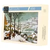 Cazadores en la nieve de Bruegel - Puzzle Michèle Wilson