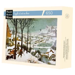 Cazadores en la nieve de Bruegel - Puzzle Michèle Wilson