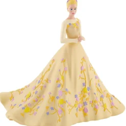 Cenicienta con un vestido de flores - Bullyland