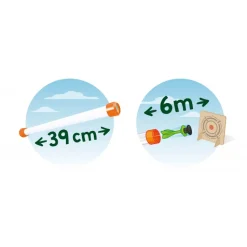 Cerbatana para niños - Buki France