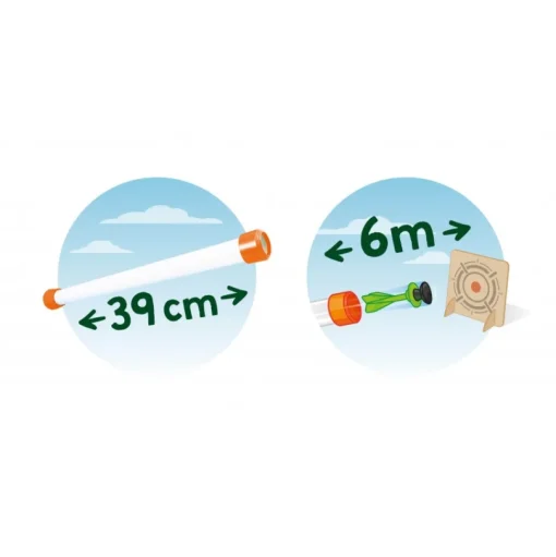 Cerbatana para niños - Buki France