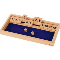 Cerrar la caja - Juego de dados - Goki