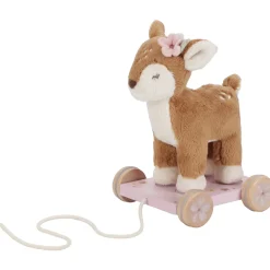 Cervatillo de peluche para arrastrar Fairy Garden - Little Dutch