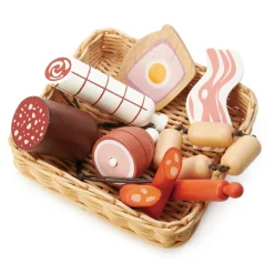 Cesta de embutidos - Tender Leaf Toys