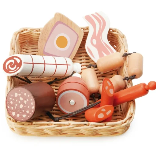 Cesta de embutidos - Tender Leaf Toys
