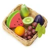 Cesta de frutas - Tender Leaf Toys