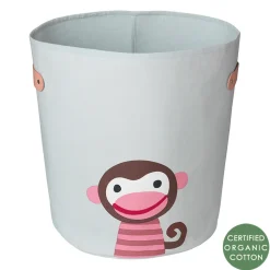 Cesta de juguetes Boss monkey clear - Franck & Fischer