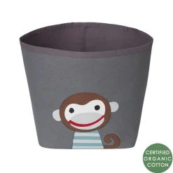 Cesta de juguetes Ida dark monkey - Franck & Fischer