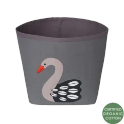 Cesta de juguetes Ida dark swan - Franck & Fischer