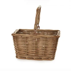 Cesta de la compra de mimbre para niños - Egmont Toys