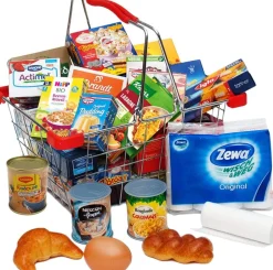 Cesta de la compra metálica - Small foot company