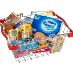 Cesta de la compra metálica - Small foot company