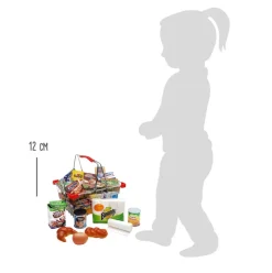 Cesta de la compra metálica - Small foot company