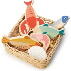 Cesta de marisco - Tender Leaf Toys