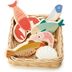 Cesta de marisco - Tender Leaf Toys