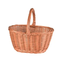 Cesta de mimbre para niños - Egmont Toys