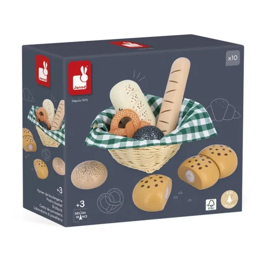 Cesta de panadería - Janod