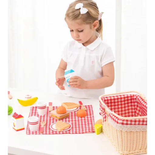 Cesta de picnic - New Classic Toys