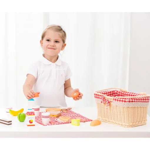 Cesta de picnic - New Classic Toys