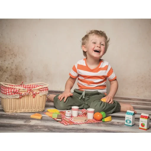 Cesta de picnic - New Classic Toys